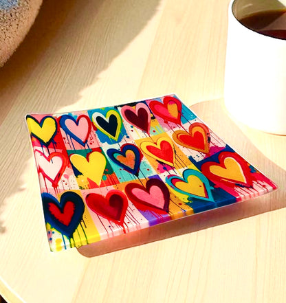 Pop Hearts Trinket Tray