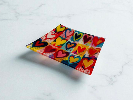 Pop Hearts Trinket Tray