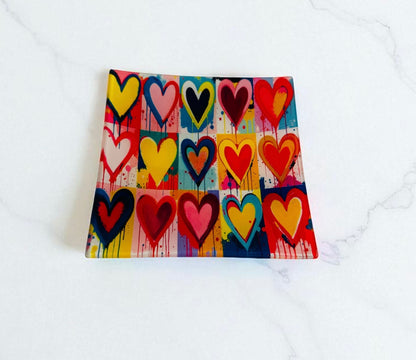 Pop Hearts Trinket Tray