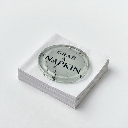 Grab A Napkin Paperweight Napkin Weight