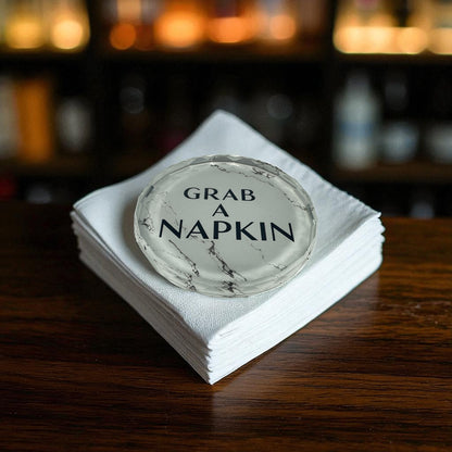 Grab A Napkin Paperweight Napkin Weight