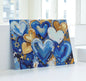Hanukkah Hearts Cutting Board