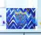 Menorah Shabbat Candle Board Cutting Board