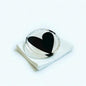 Modern Heart Crystal Napkin  Paperweight