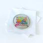 Mahjong Crystal Napkin Paperweight