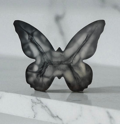 Large Resin Butterfly Sculpture
