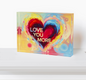 Love You More Crystal Block