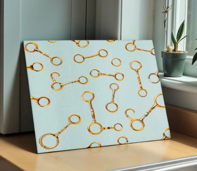 Horsebit Equestrian Cutting Board