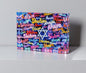 Shalom L’Chaim Ahava Crystal Block