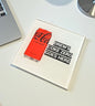 Personalized Coke Zero Soda Coaster