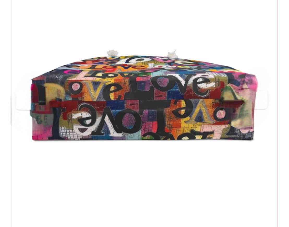 All The Love Art Tote Bag