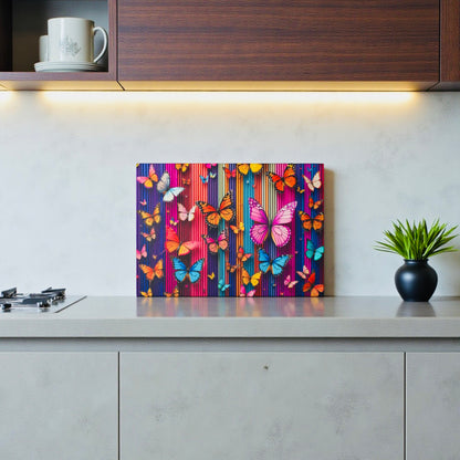 Modern Butterfly Cutting Board