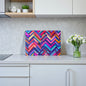 Colorful Chevron Cutting Board