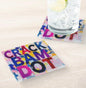 Crack Bam Dot Mahjong Coaster Set