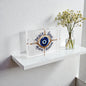 Ahava Shalom Peace Love  Judaica Crystal Block