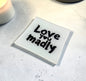 Love You Madly Trinket Tray Catchall