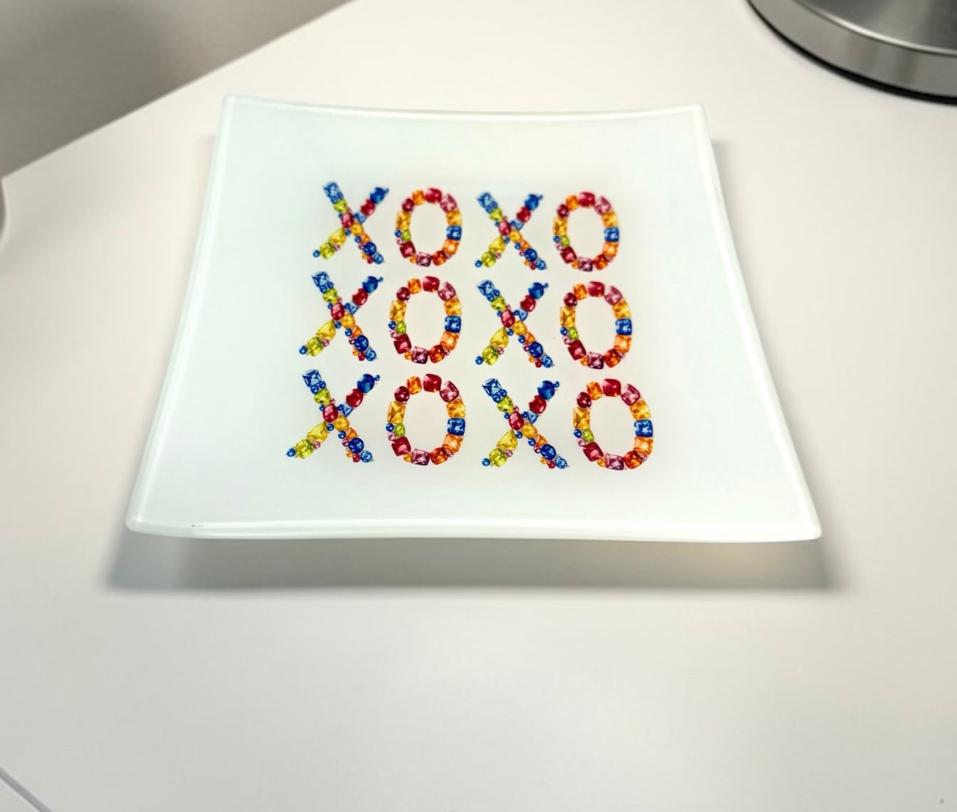 XOXO Love Gem Trinket Tray Catchall