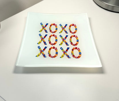 XOXO Love Gem Trinket Tray Catchall