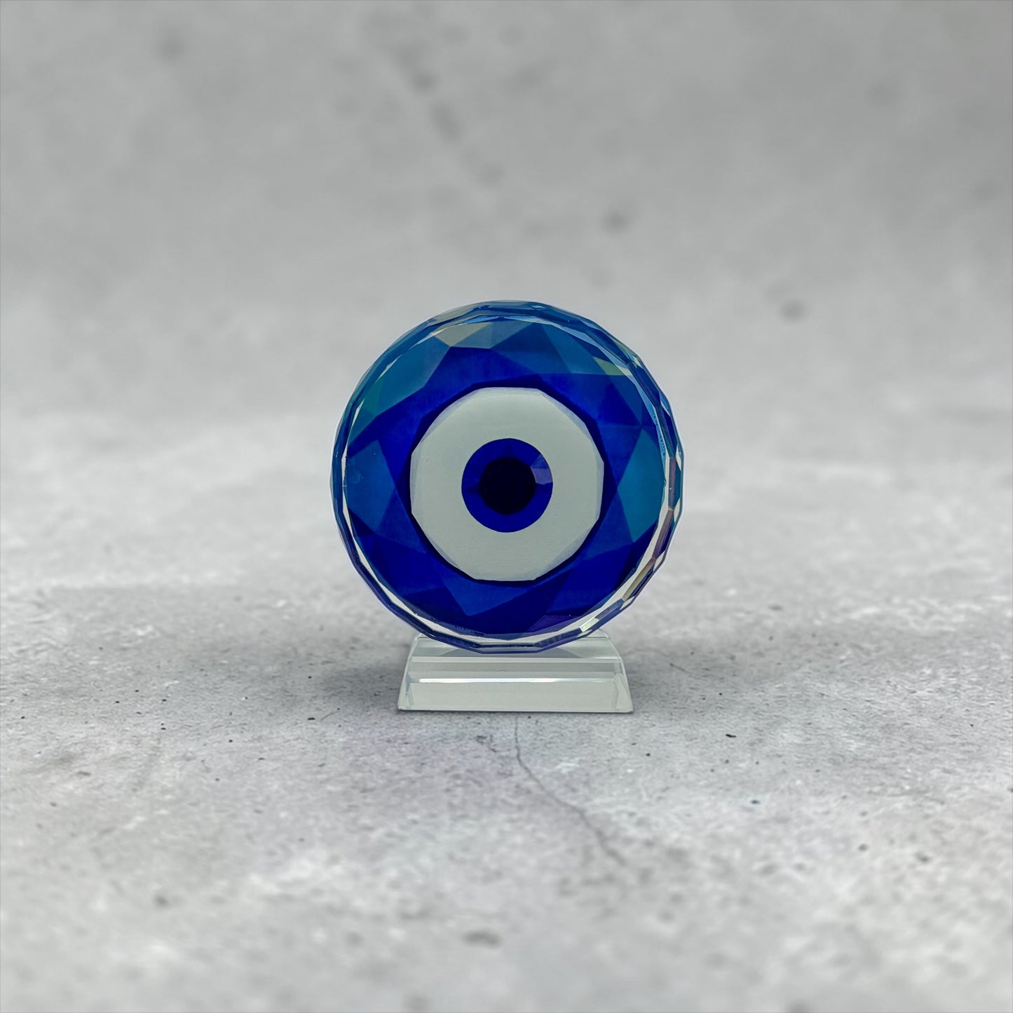 Evil Eye Crystal Table Decor Paperweight Napkin Weight