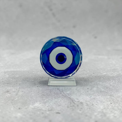 Evil Eye Crystal Table Decor Paperweight Napkin Weight
