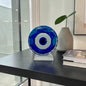 Evil Eye Crystal Table Decor Paperweight Napkin Weight