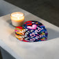 You Are So Loved Crystal Heart Paperweight Table Decor