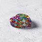 Gem And Diamond Lover Crystal Heart Paperweight Table Decor