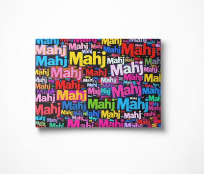 Mahjong Mahj Cutting Board