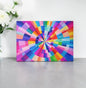 Colorful Abstract Art Cutting Board Serving Platter