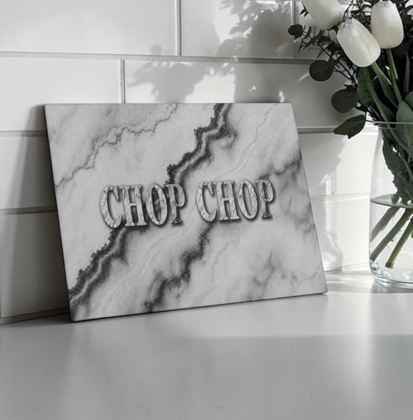 Chop Chop Agate Cutting Board Charcuterie Board