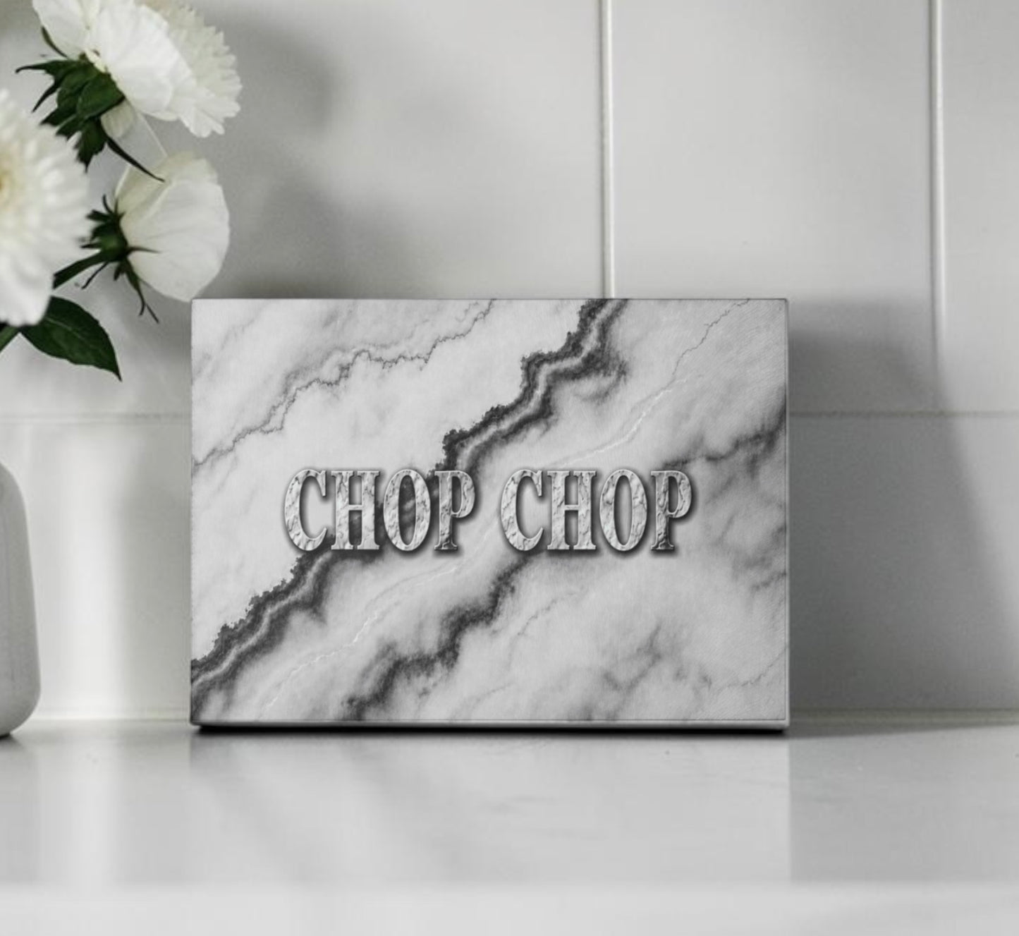 Chop Chop Agate Cutting Board Charcuterie Board