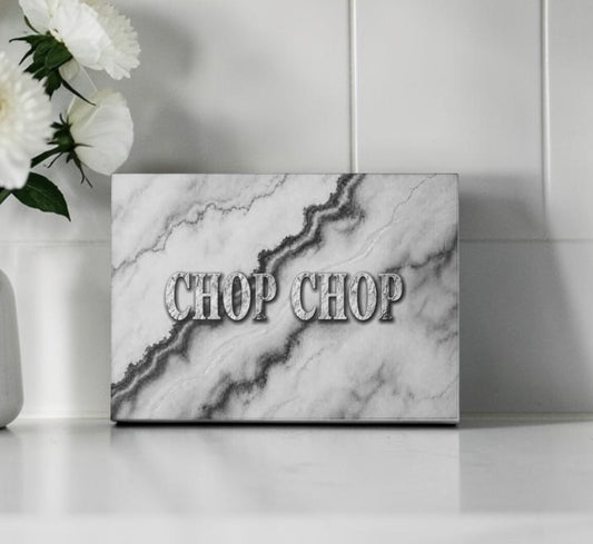 Chop Chop Agate Cutting Board Charcuterie Board