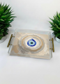 Evil Eye Neutrals Acrylic Tray