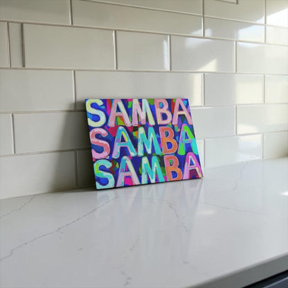 Samba Cutting Board Serving Platter
