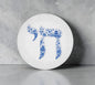 Chai Chinoiserie Cutting Board Challah Board Candle Board