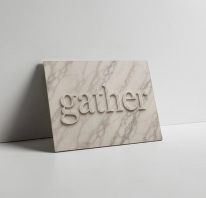 Gather Agate Cutting Board Platter