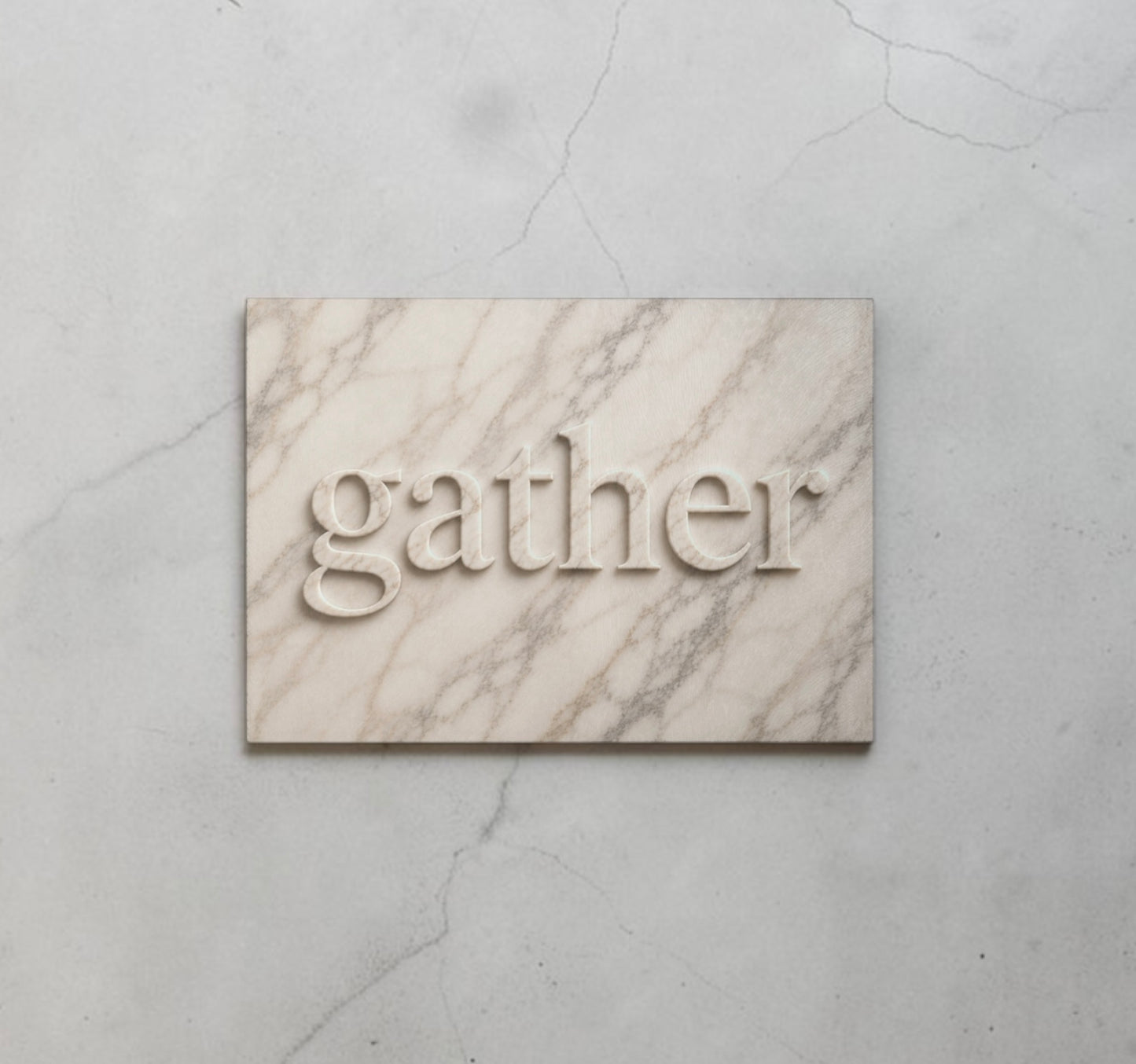 Gather Agate Cutting Board Platter