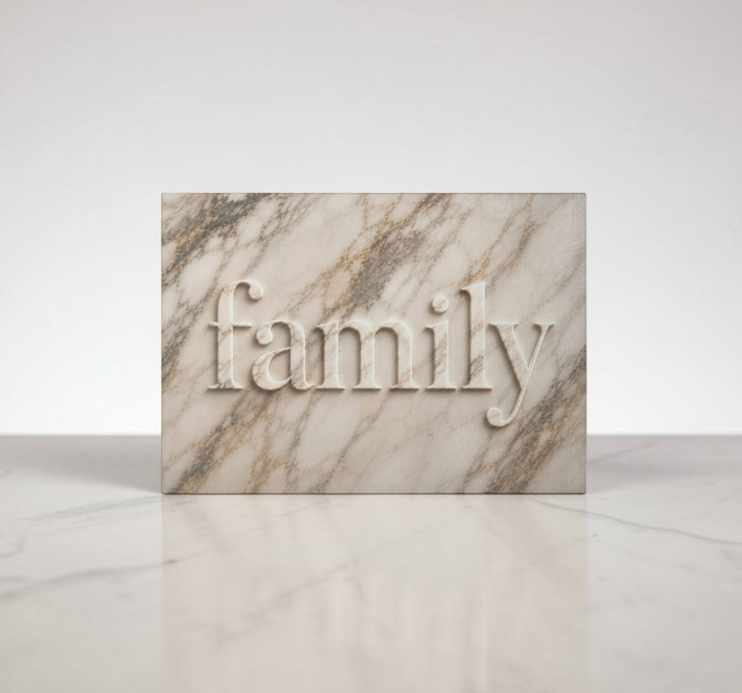Family Agate Cutting Board