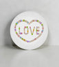 LOVE Mahjong Cutting Board Serving Platter
