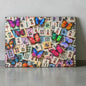 Mahjong Butterfly Cutting Board