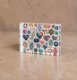 Judaica Symbols Crystal Block Table Decor