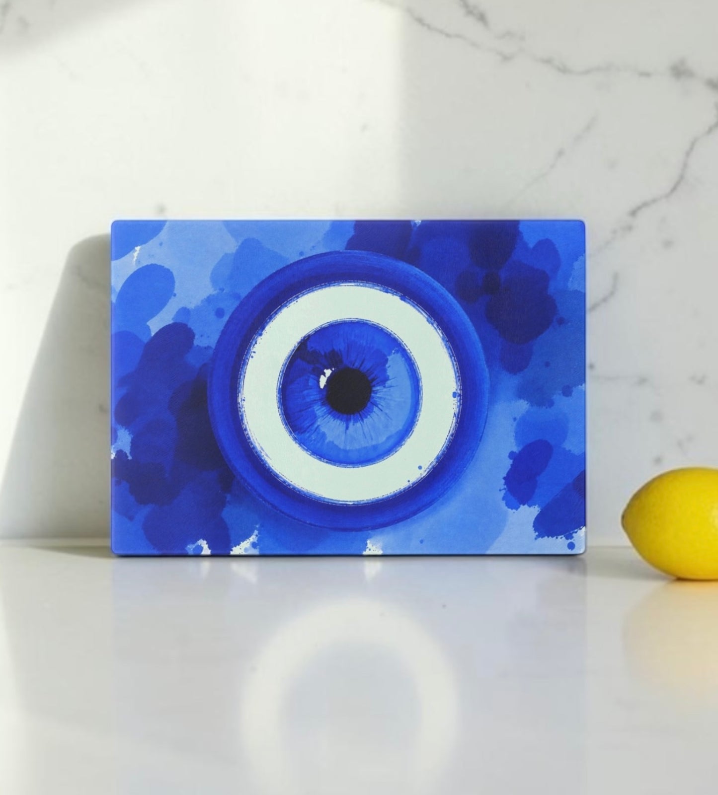 Evil Eye Cutting Board Serving Platter