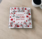 Personalized custom Diet Coke, lover coaster
