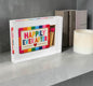 Happily Ever After Perfect Match Crystal Block Table Decor
