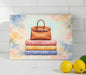 Will Cook For Designer Cutting Board Serving Platter