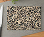 Animal Print Cutting Board Serving Platter