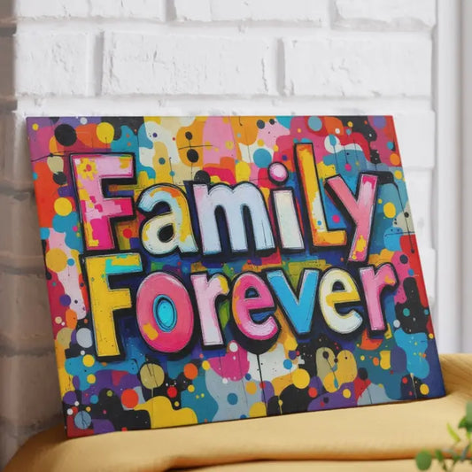 Family Forever  Board Charcuterie Board