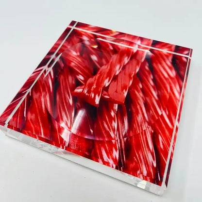 Licorice Acrylic Candy Dish Catchall Tray