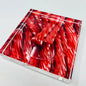 Licorice Acrylic Candy Dish Catchall Tray