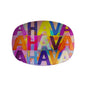 Ahava Art Judaica Serving Platter
